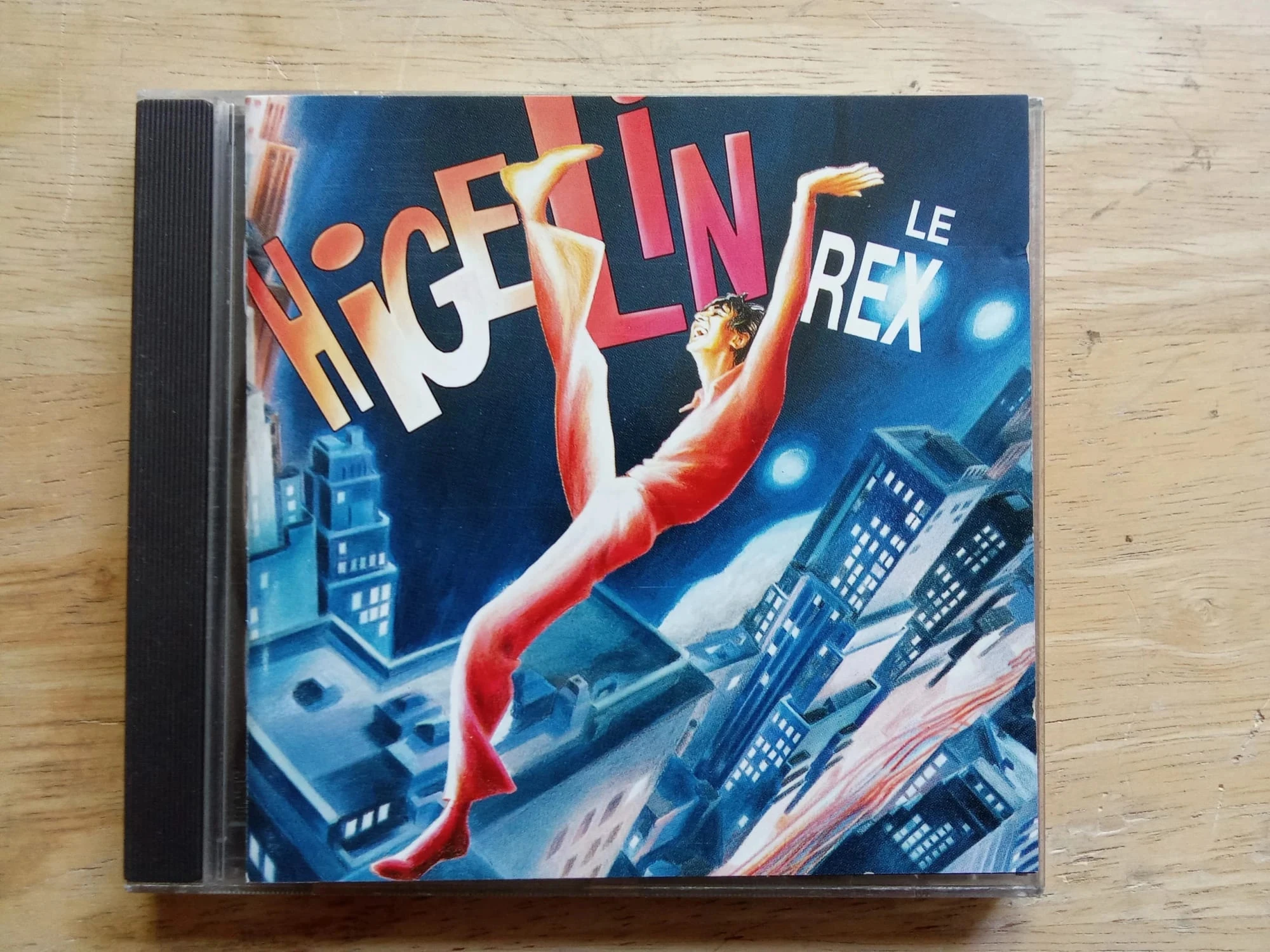 Jacques Higelin, Le Rex